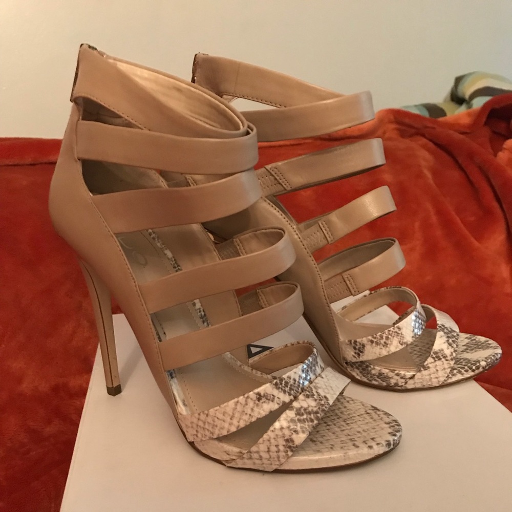 Aldo Soshannah High Heel Sandal Size 9